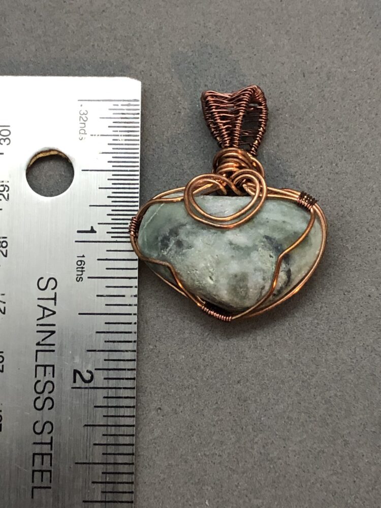 new zealand stone pendant