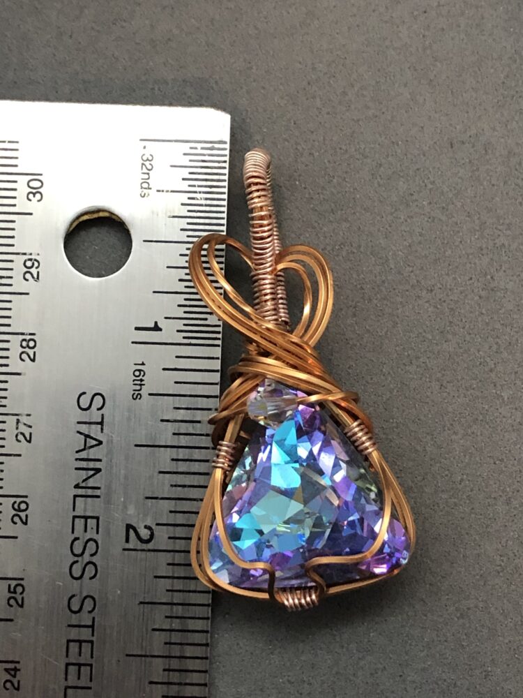 swarovski crystal pendant