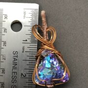 swarovski crystal pendant