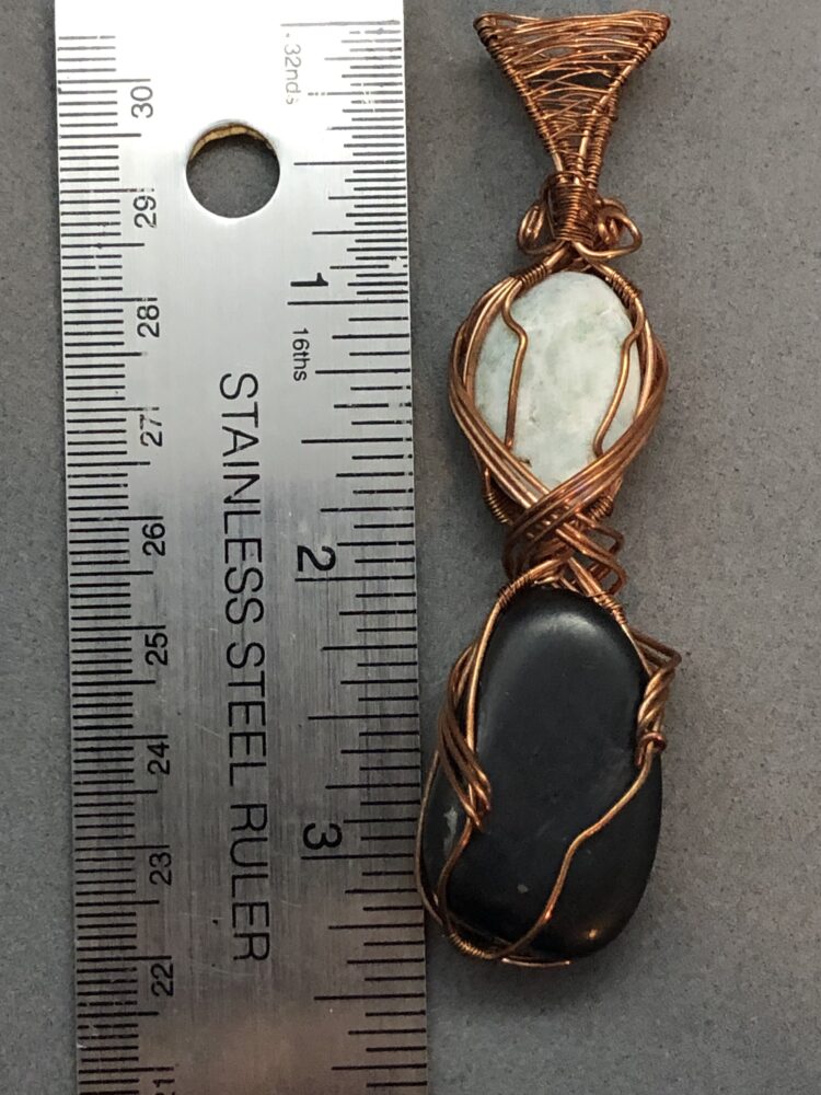 goddess pendant