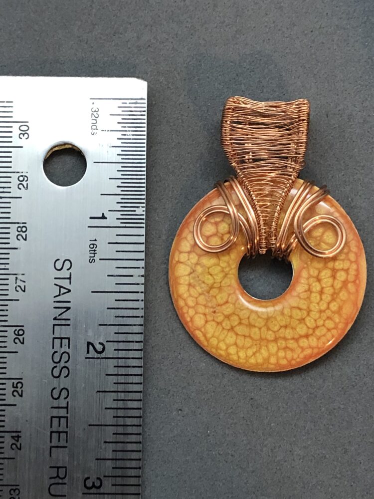 washer pendant