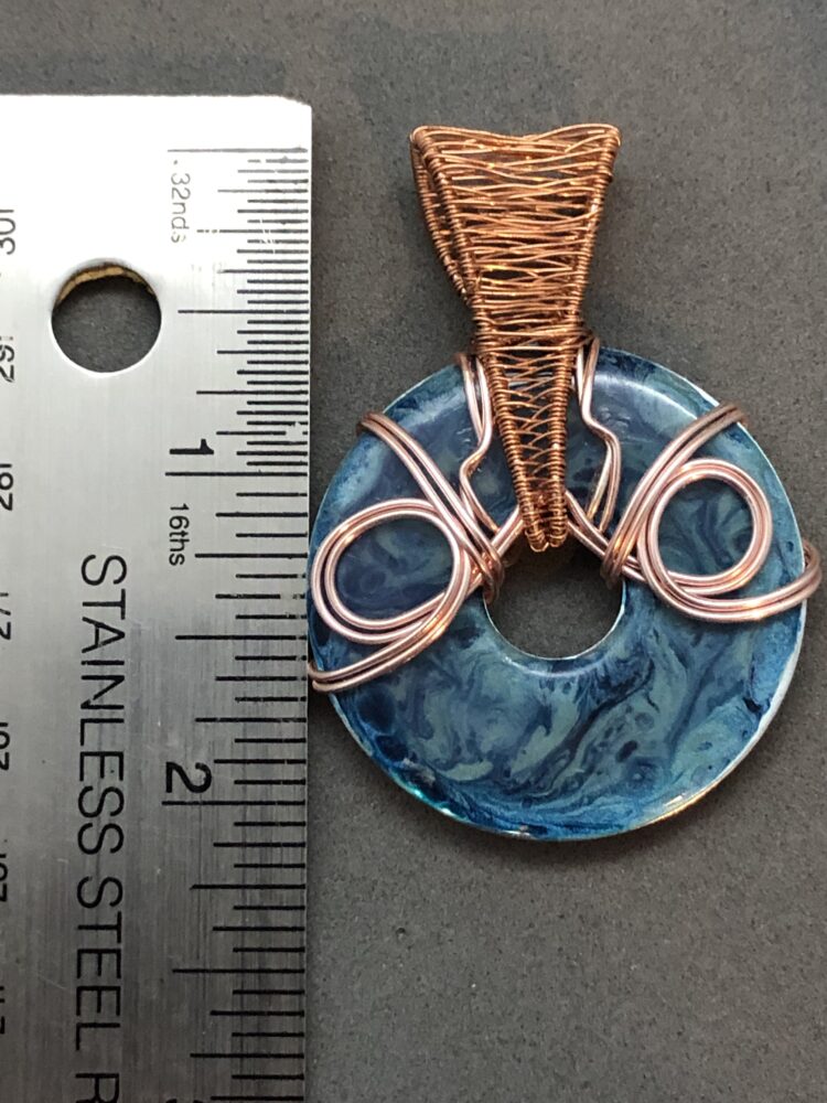 washer pendant