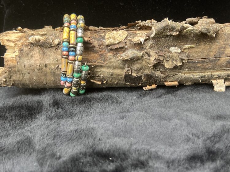 Memory wire wrap bracelet